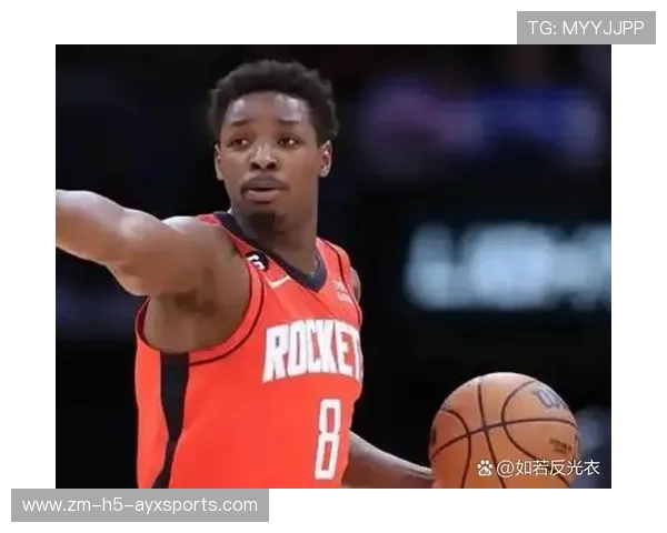 兰代尔得分集中在关键阶段