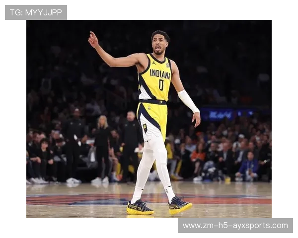 NBA哈利伯顿助攻如流水连续送饼